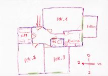 Mieszkanie 3-pokojowe Warszawa Ursynów, ul. Stanisława Kazury. Zdjęcie 4