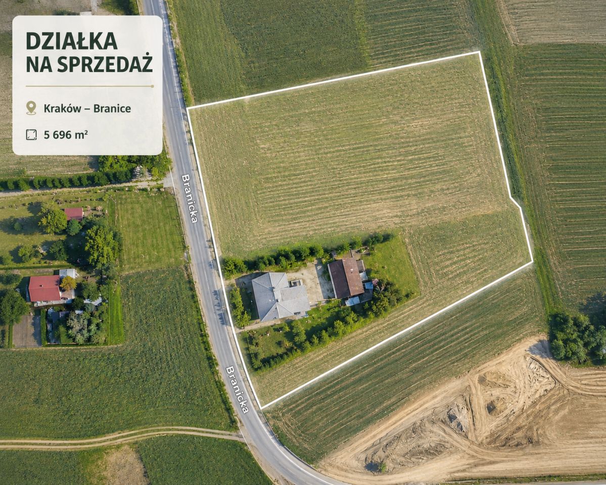 dom wolnostojący, 3 pokoje Kraków Nowa Huta, ul. Branicka. Zdjęcie 1