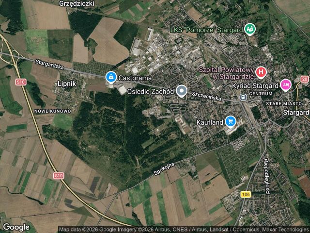 Mieszkanie 1-pokojowe Stargard, al. Żołnierza. Zdjęcie 1