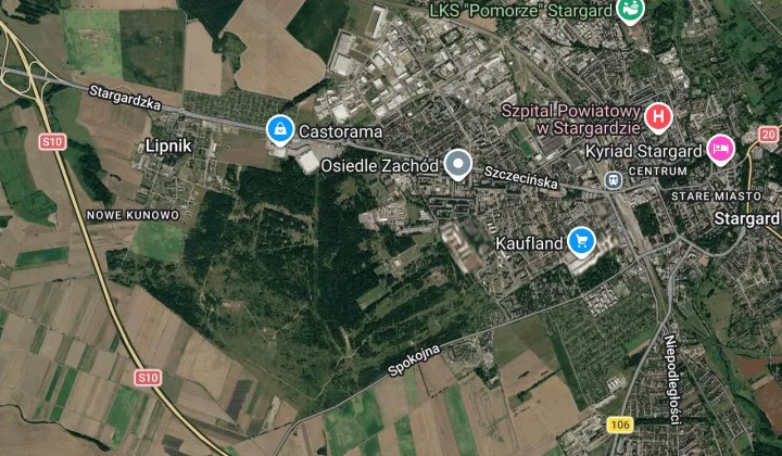 Mieszkanie 1-pokojowe Stargard, al. Żołnierza