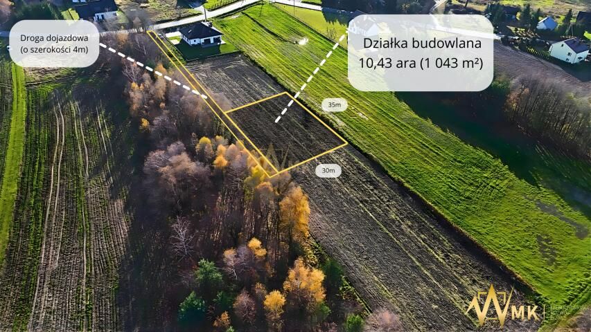 Działka budowlana Śmigno. Zdjęcie 4