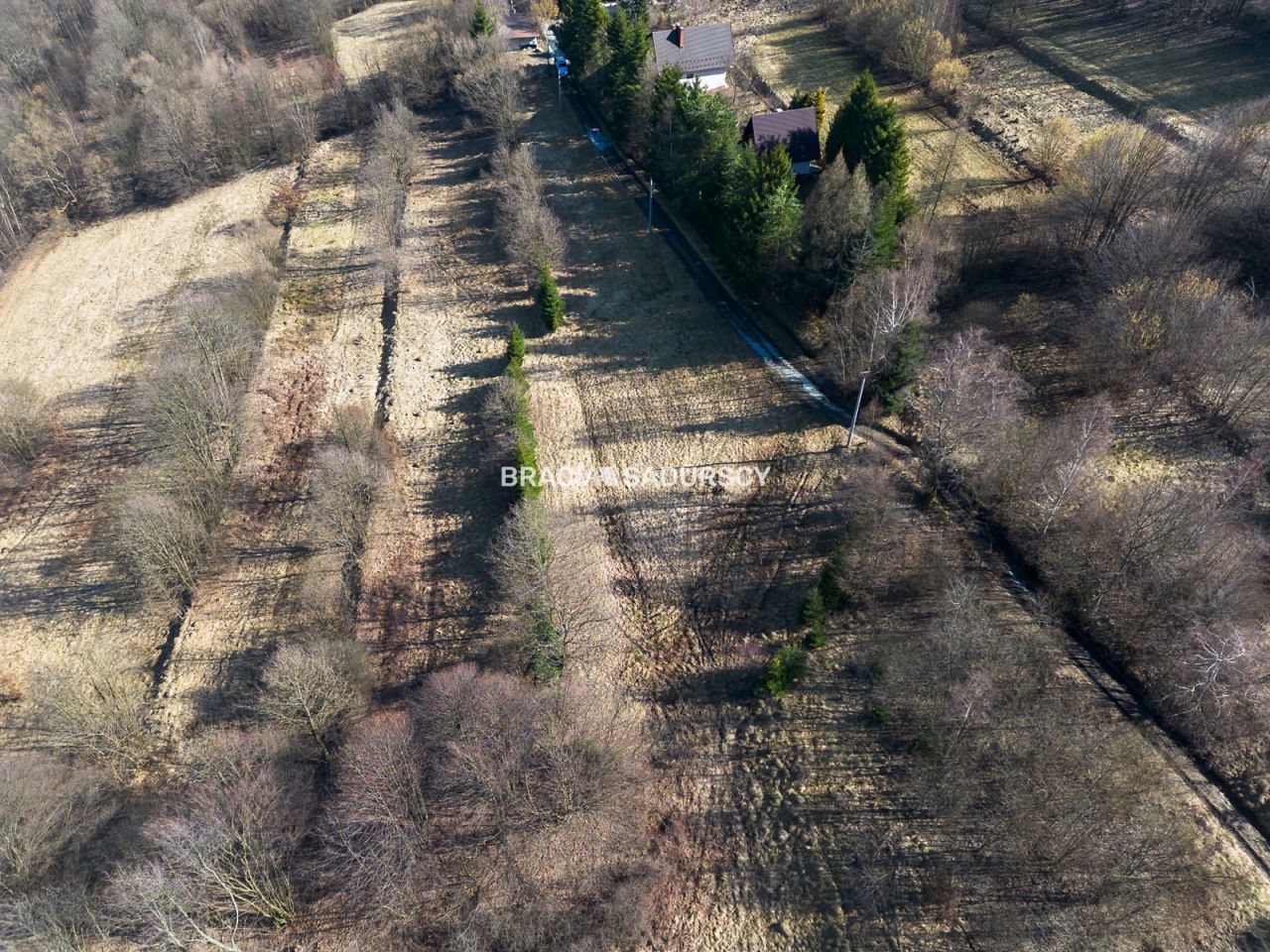 Działka budowlana Stróża. Zdjęcie 8
