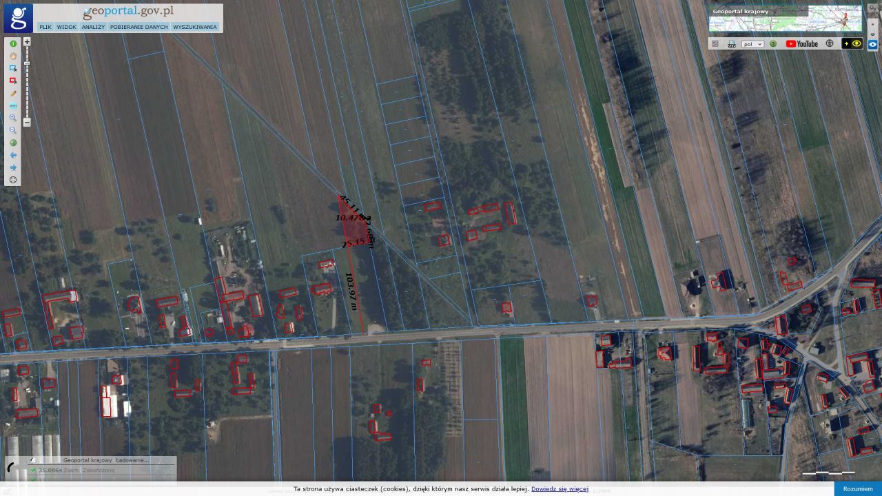 Działka rolna Jankowice. Zdjęcie 2