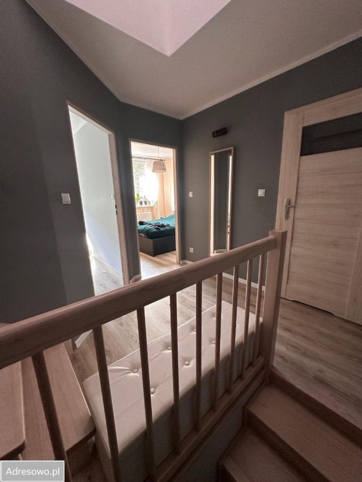 dom szeregowy, 4 pokoje Poznań Nowa Wieś Górna, ul. Franciszka Jaśkowiaka. Zdjęcie 2