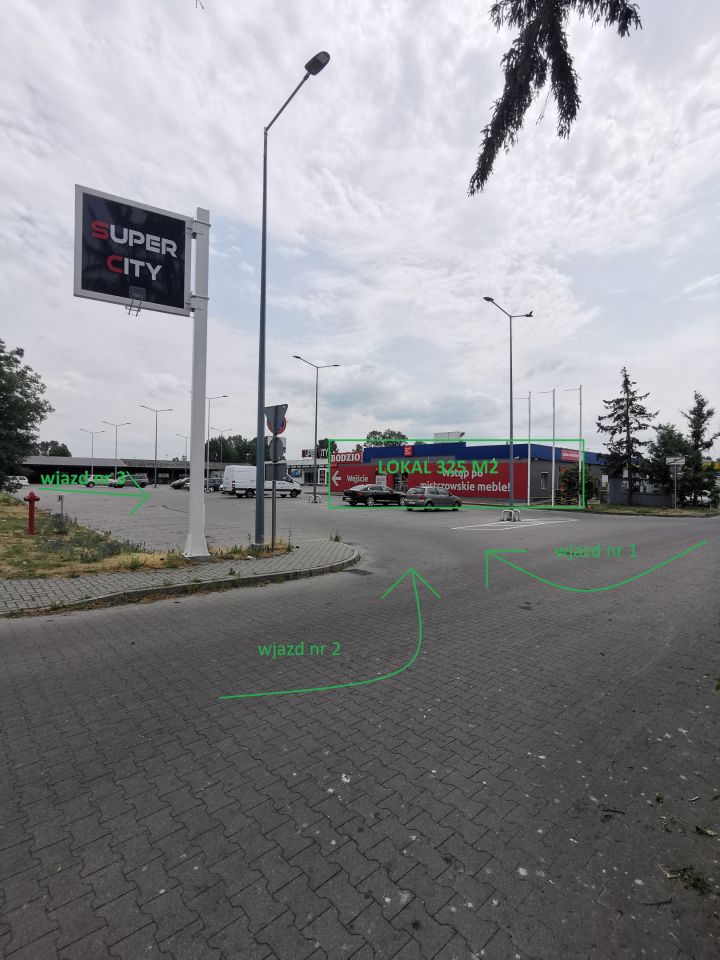 Lokal Hrubieszów Podgórze, ul. Dworcowa. Zdjęcie 2