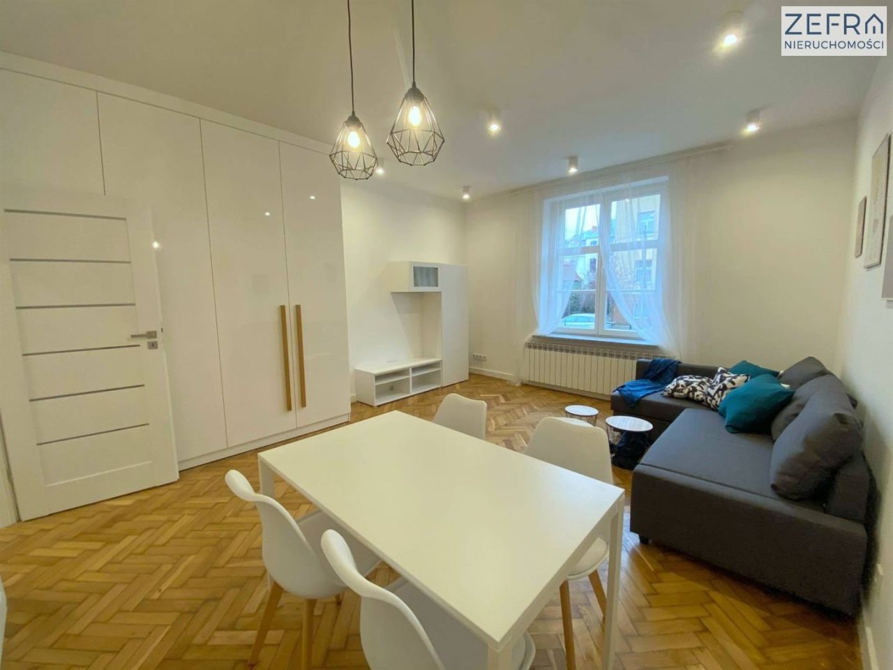 Mieszkanie 2-pokojowe Kraków Grzegórzki. Zdjęcie 1