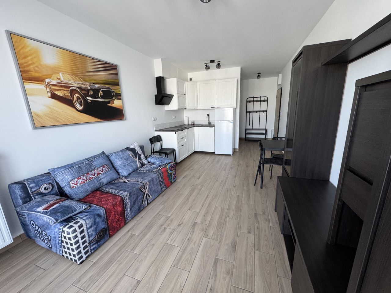 Mieszkanie 1-pokojowe Warszawa Annopol, ul. Pawła Włodkowica. Zdjęcie 2