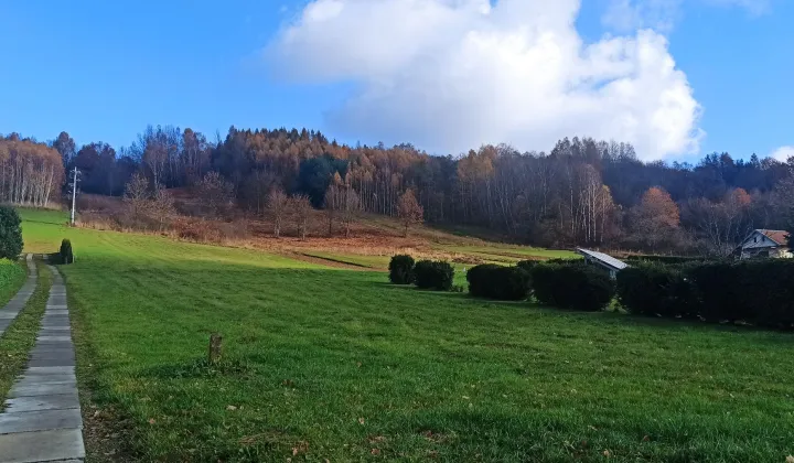 Działka budowlana Łęki Strzyżowskie