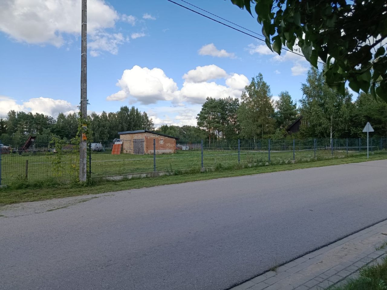 Działka siedliskowa Ruda, Ruda. Zdjęcie 5
