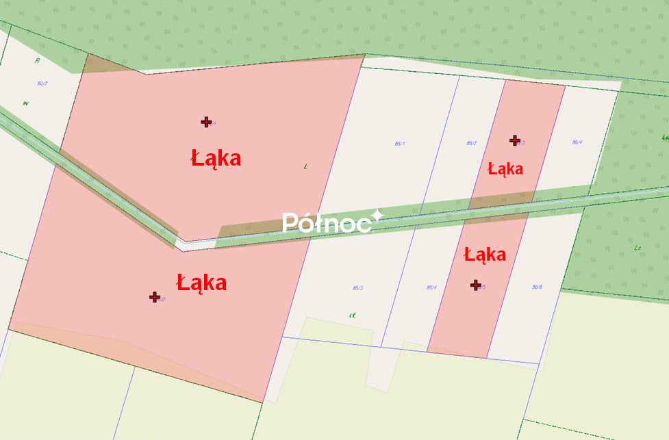 Działka rolna Cieleśnica. Zdjęcie 4