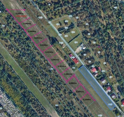 Działka budowlana Częstochowa Dźbów, ul. Wilgowa. Zdjęcie 1