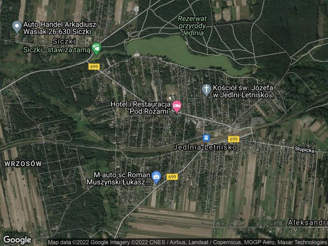 Działka budowlana Jedlnia-Letnisko, ul. Mickiewicza. Zdjęcie 1