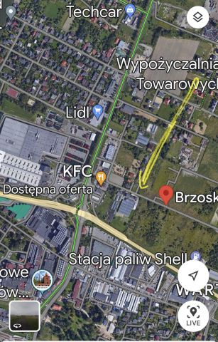 Działka budowlana Tychy Centrum, ul. Brzoskwiniowa. Zdjęcie 1