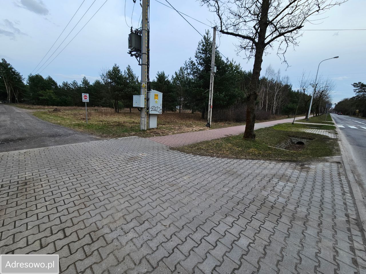 Działka budowlana Marynin. Zdjęcie 7