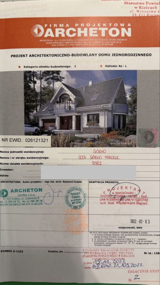 Działka budowlana Górno-Parcele. Zdjęcie 4