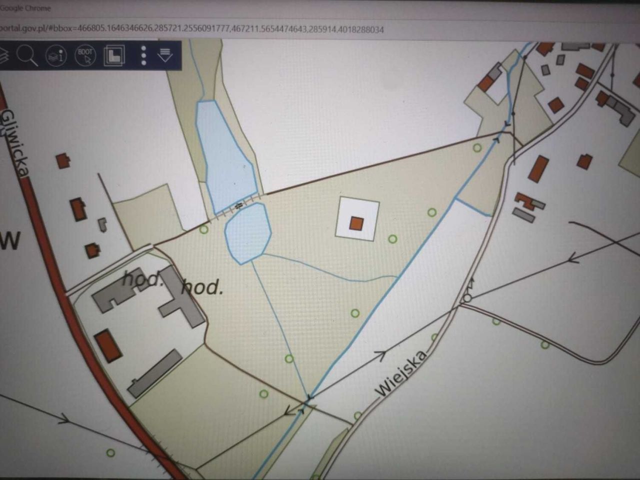 Działka budowlana Pisarzowice. Zdjęcie 4