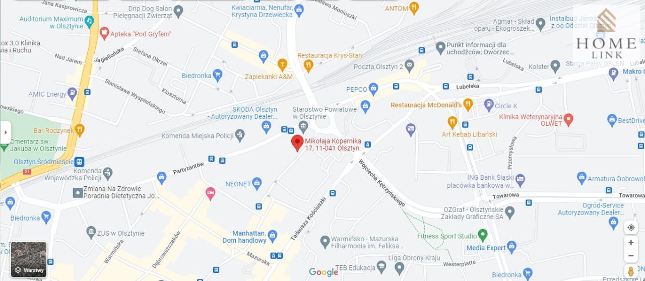 Lokal Olsztyn Śródmieście, ul. Mikołaja Kopernika. Zdjęcie 8