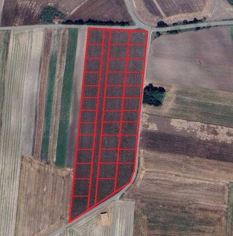 Działka budowlana Opatkowice Drewniane. Zdjęcie 1