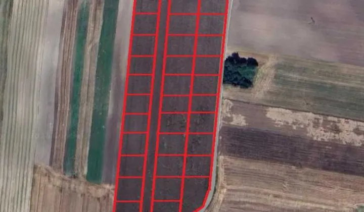 Działka budowlana Opatkowice Drewniane