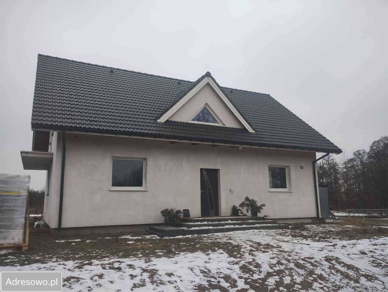 dom wolnostojący, 6 pokoi Ślesin Krzyżka. Zdjęcie 1