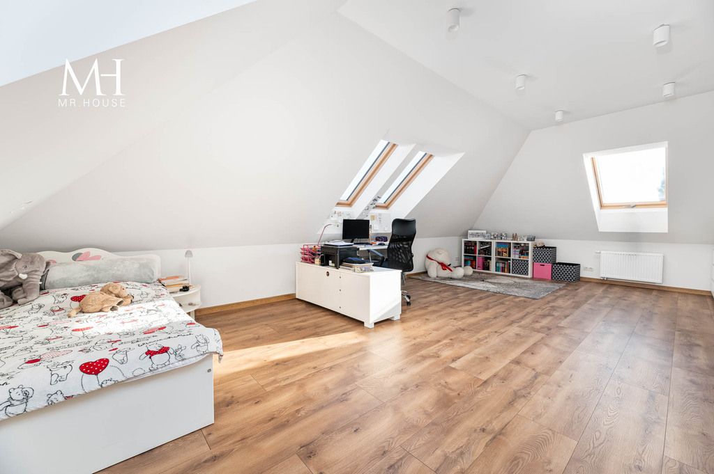 dom wolnostojący, 6 pokoi Łódź. Zdjęcie 11