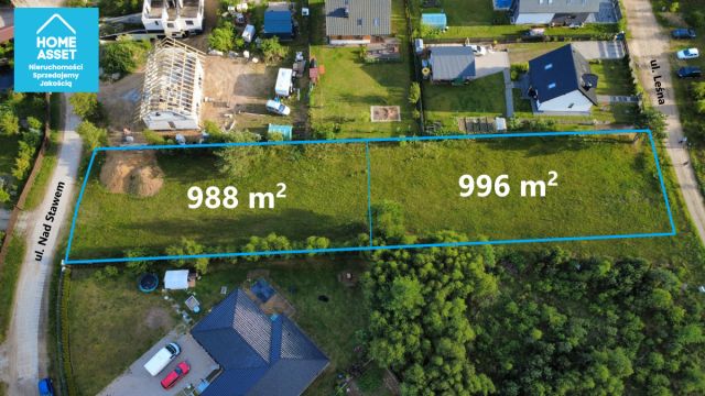 Działka budowlana Domatówko, ul. Nad Stawem. Zdjęcie 4