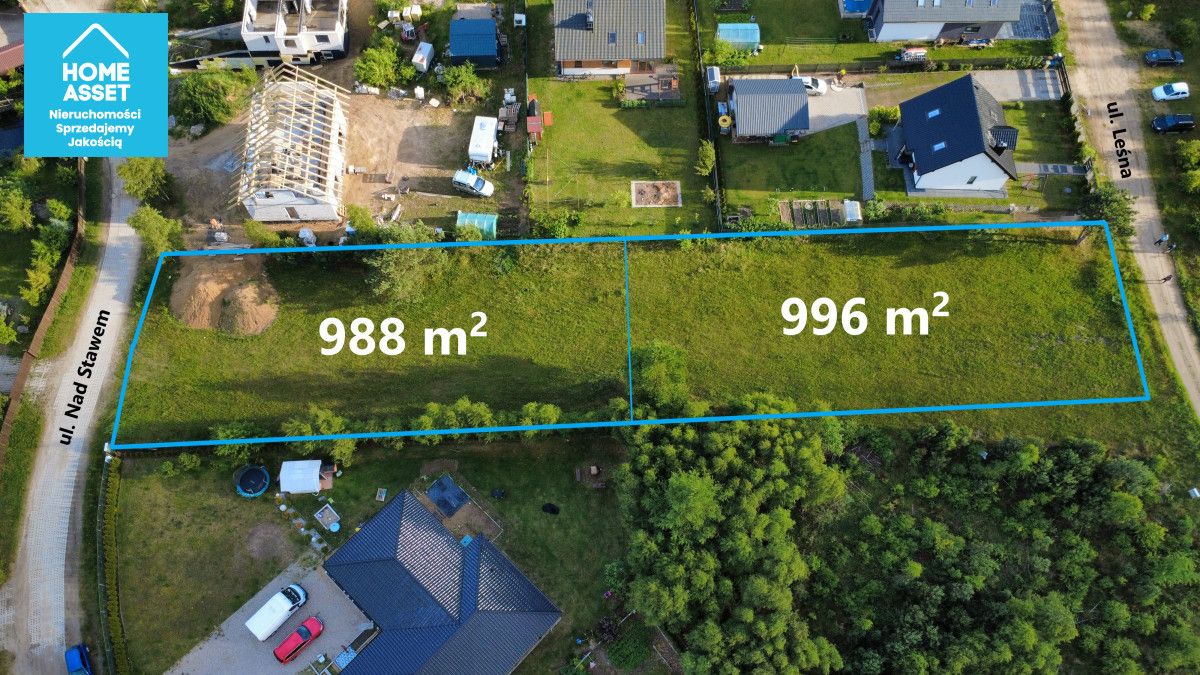 Działka budowlana Domatówko, ul. Nad Stawem. Zdjęcie 4