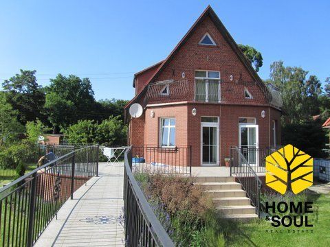 dom wolnostojący, 8 pokoi Stegna, ul. Wojska Polskiego. Zdjęcie 2