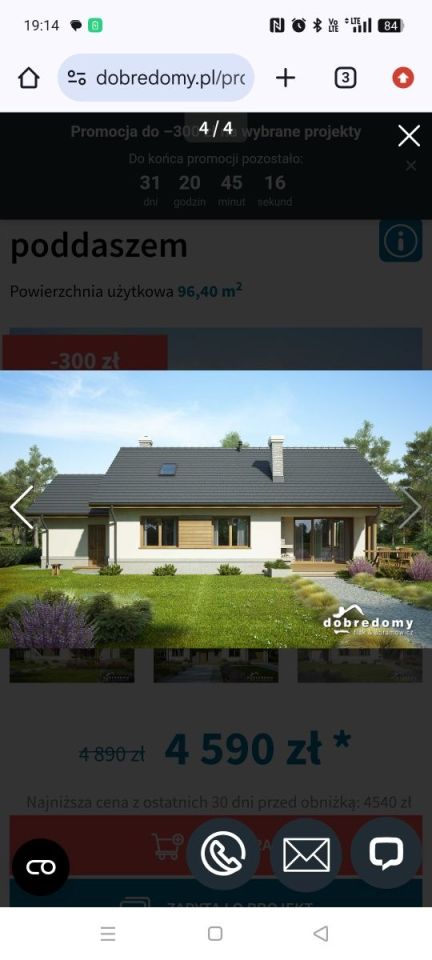 dom wolnostojący Pogwizdów. Zdjęcie 2