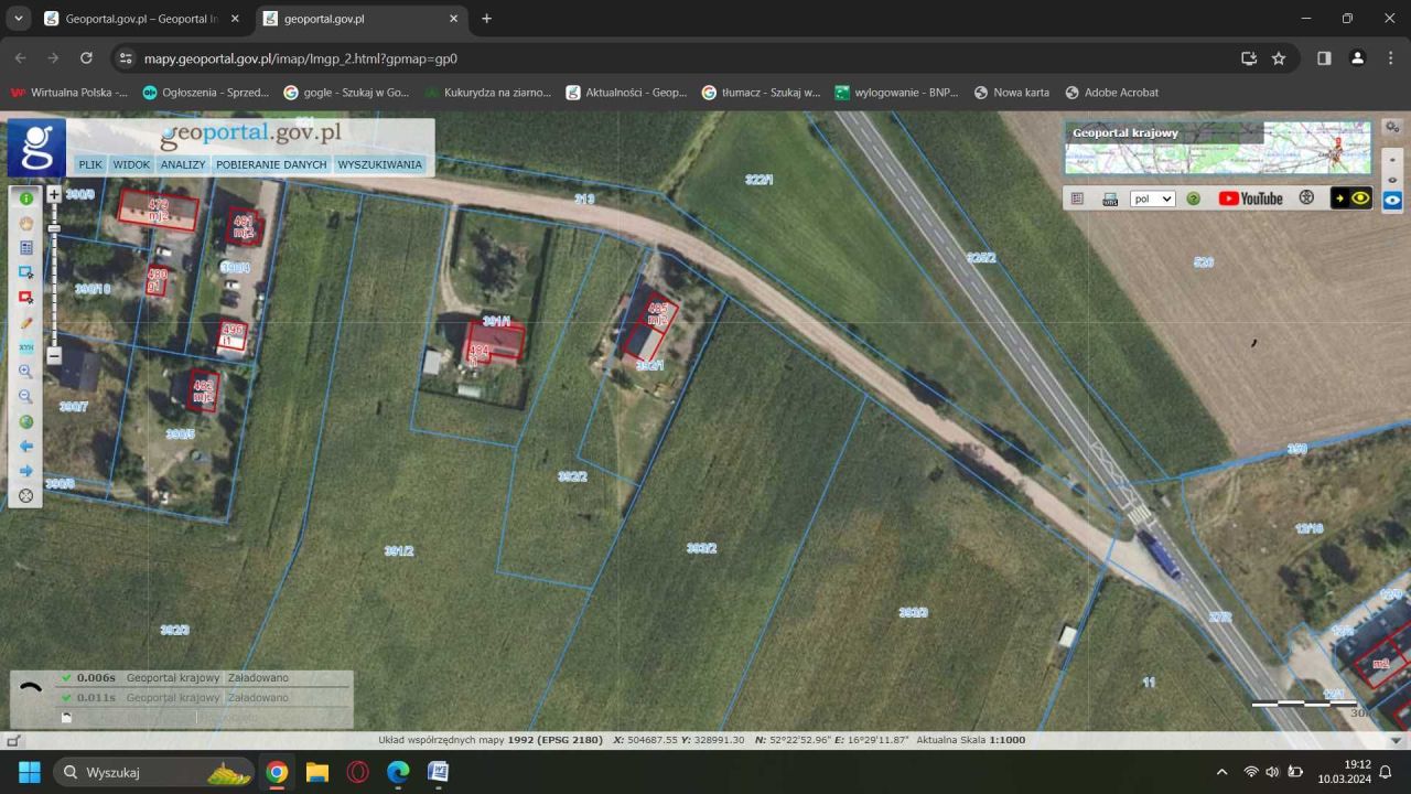Działka budowlana Sędzinko. Zdjęcie 3