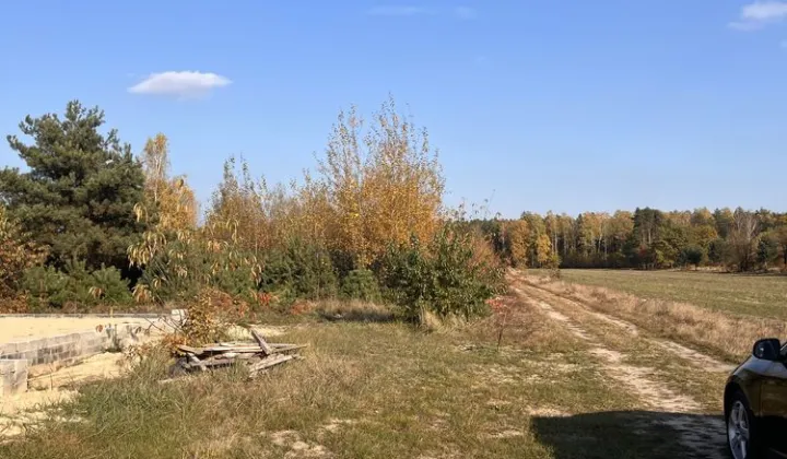 Działka budowlana Huta Mazowszańska Zenonów, ul. Rubinowa