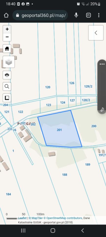 Działka rolno-budowlana Zysławice Jankowskie. Zdjęcie 3