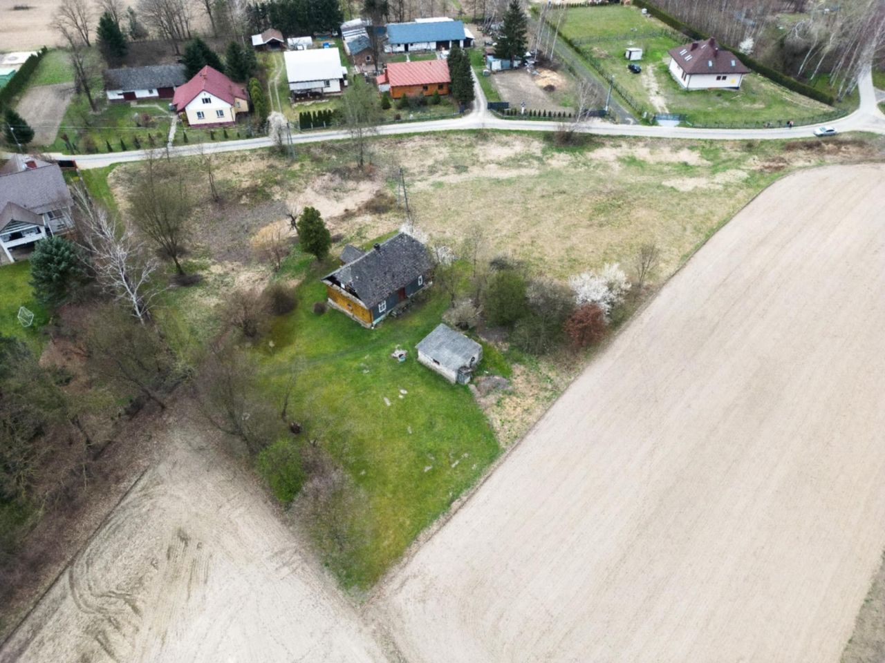 Działka rolno-budowlana Bobrowa Wola