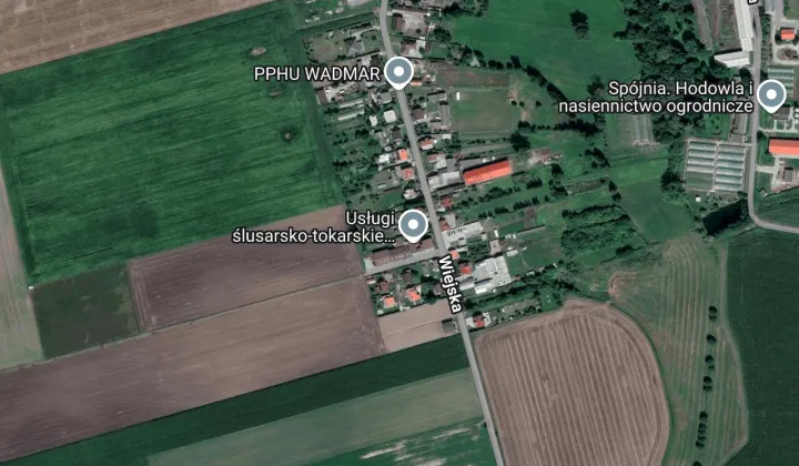 Nieruchomość komercyjna Nochowo, ul. Wiejska