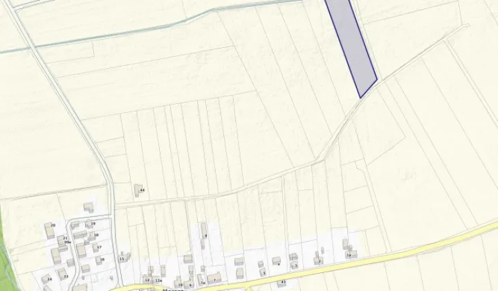 Działka rolna Moracz