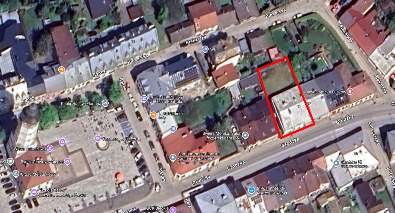 dom szeregowy, 6 pokoi Biecz, ul. Grodzka. Zdjęcie 18