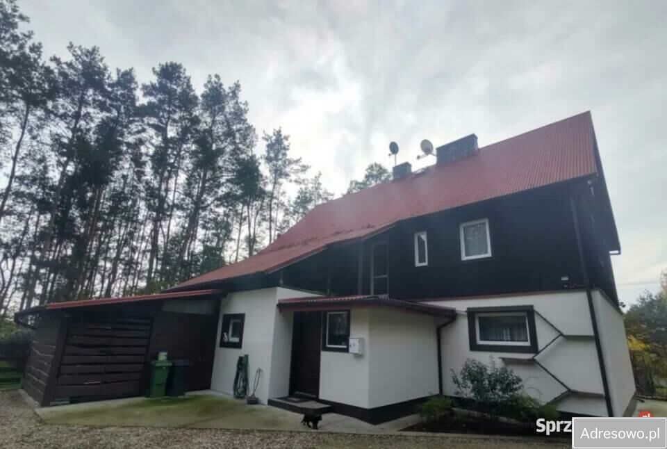 dom wolnostojący, 4 pokoje Zakącie