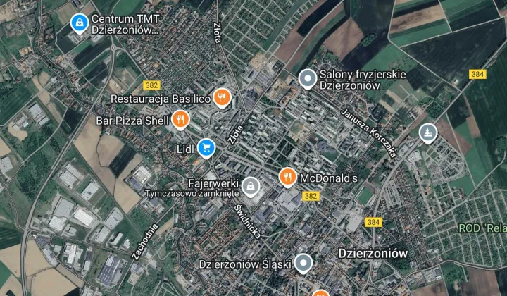 Mieszkanie 2-pokojowe Dzierżoniów, os. Błękitne