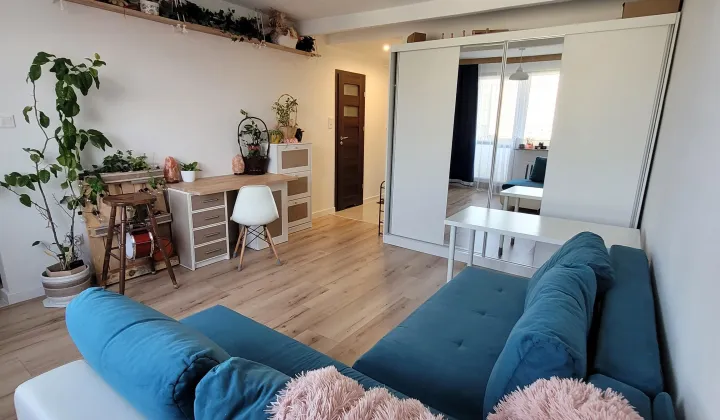 Mieszkanie 1-pokojowe Świebodzice, Osiedle Sudeckie