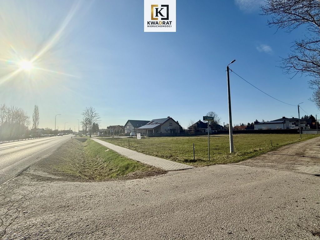 Działka inwestycyjna Dębe Wielkie, ul. Warszawska. Zdjęcie 3