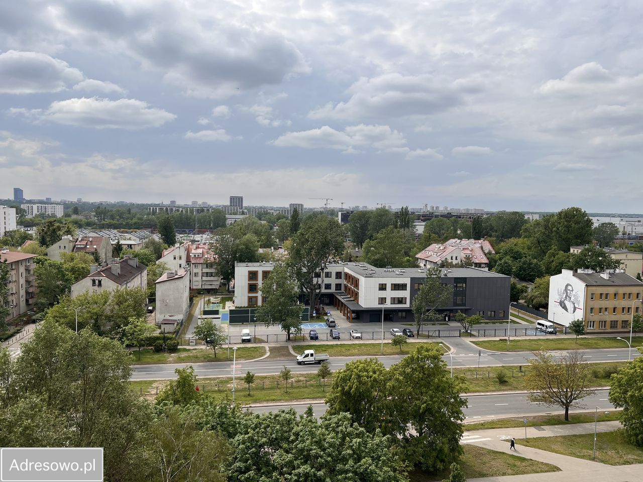 Mieszkanie 1-pokojowe Warszawa Bródno, ul. Piotra Wysockiego. Zdjęcie 9