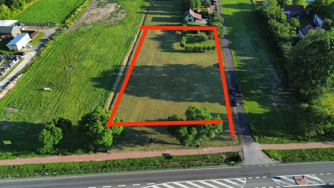 Działka inwestycyjna Wielgolas Duchnowski, ul. Piastowska. Zdjęcie 7