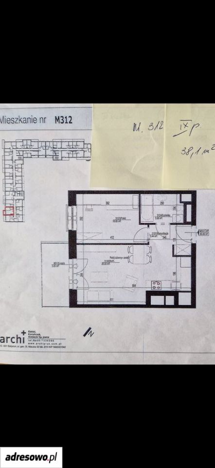 Mieszkanie 2-pokojowe Białystok Centrum, ul. Józefa Ignacego Kraszewskiego. Zdjęcie 12