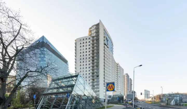 Garaż/miejsce parkingowe Warszawa Śródmieście, ul. Zygmunta Słomińskiego