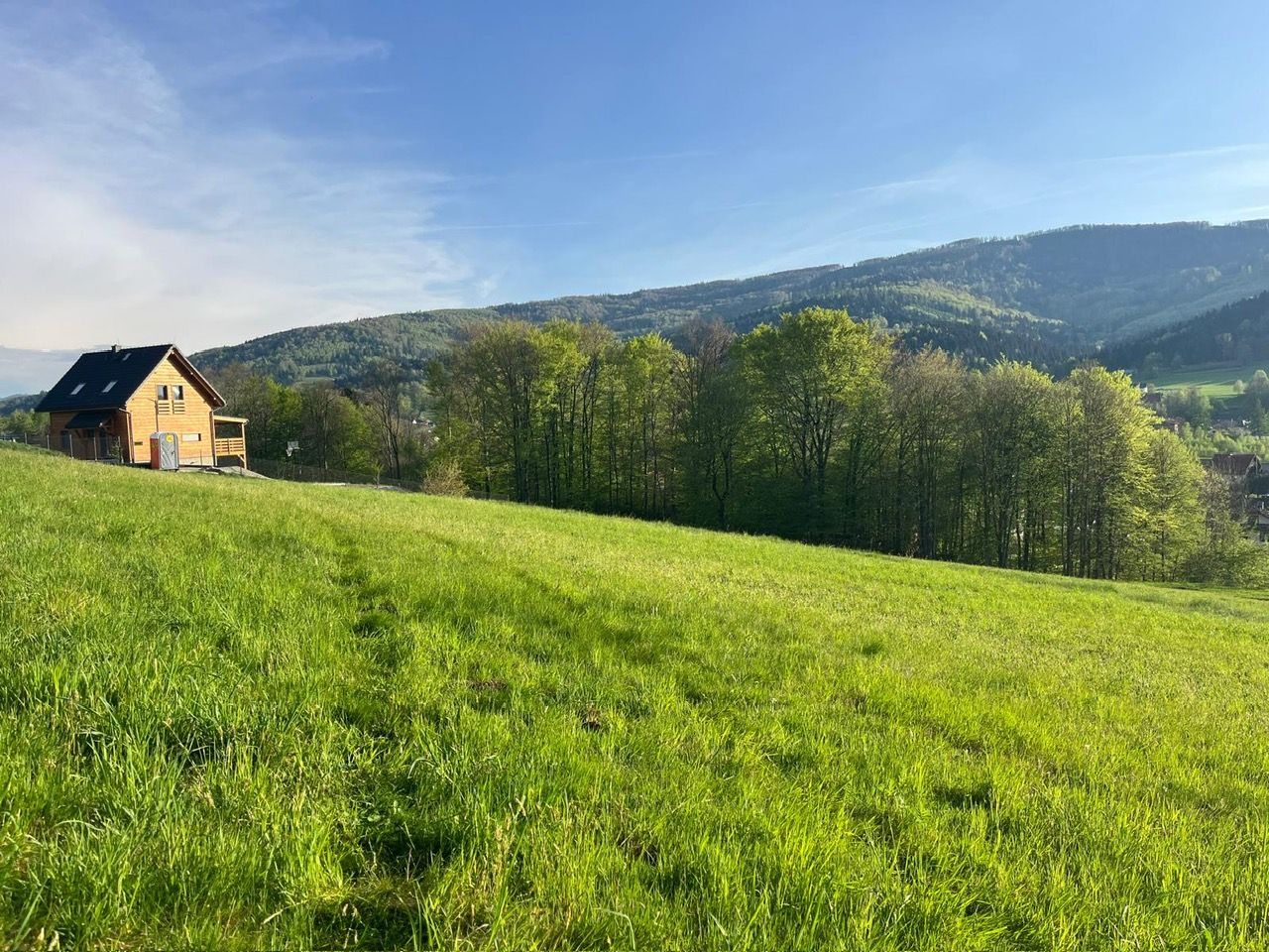 Działka budowlana Brenna Spalona, ul. Ziołowa. Zdjęcie 3