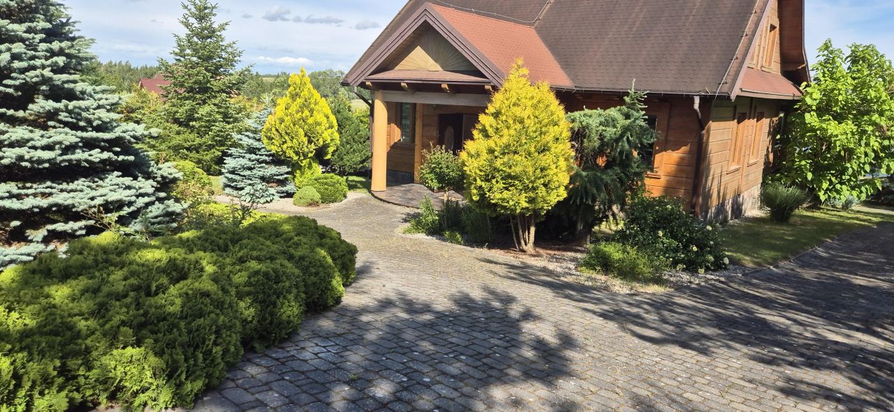 dom wolnostojący, 6 pokoi Skomack Wielki