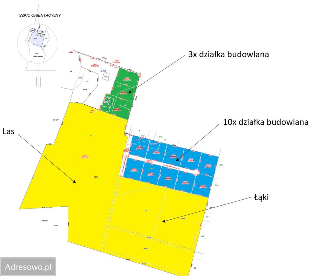 Działka Nowodwór. Zdjęcie 2