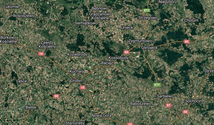 dom wolnostojący, 4 pokoje Raciąż
