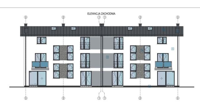 dom szeregowy, 4 pokoje Warszawa Borków. Zdjęcie 5