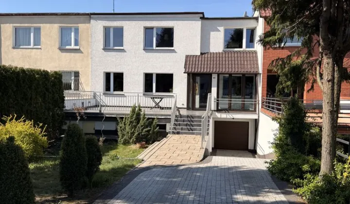 dom szeregowy, 5 pokoi Poznań Świerczewo, ul. Wojciecha Trąmpczyńskiego